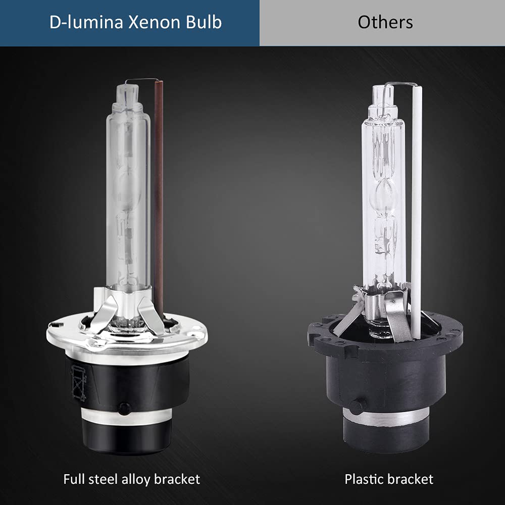 Amazon | BLUESEATEC D2S HIDバルブ 爆光 純正交換用35W Xenon HID